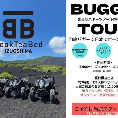 Book Tea Bed Izuoshima Hotel Kültér fotó